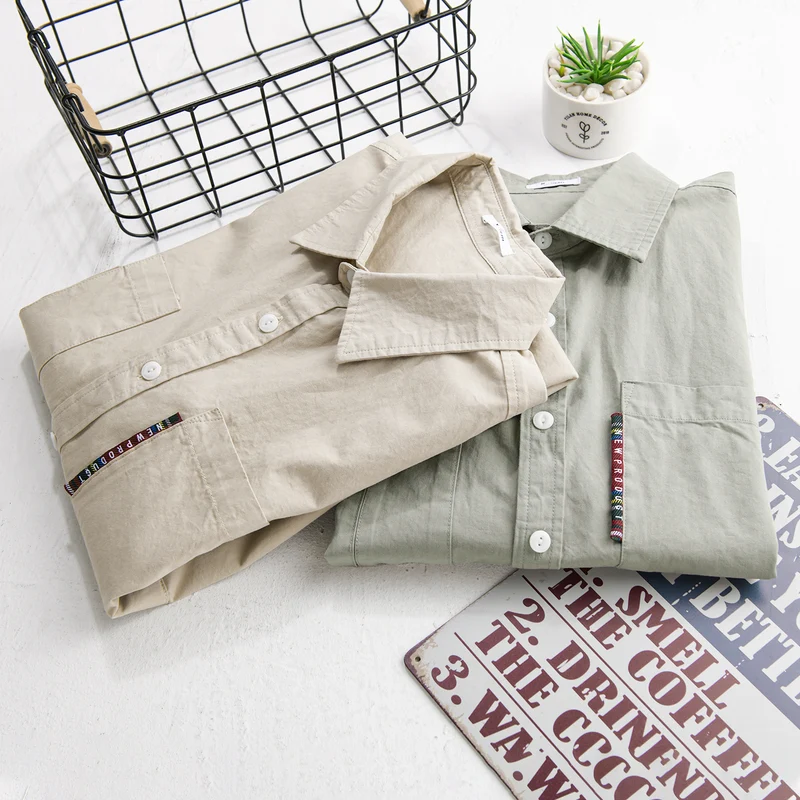 Herren Leichtes Baumwoll-Overshirt mit Doppel-Brusttaschen und Kentkragen Drune