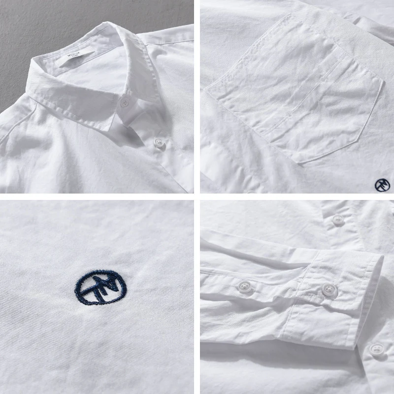 Herren Leichtes Baumwoll-Overshirt im Hemdjackenstil mit Kentkragen, aufgesetzter Brusttasche und Relaxed‑Fit Drune