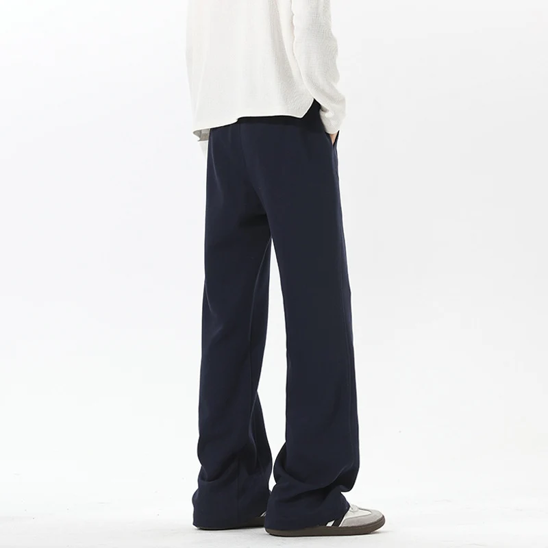 Herren Oversize‑Sweathose im Baggy‑Cut mit Tunnelzug und dekorativen Nähten Drune