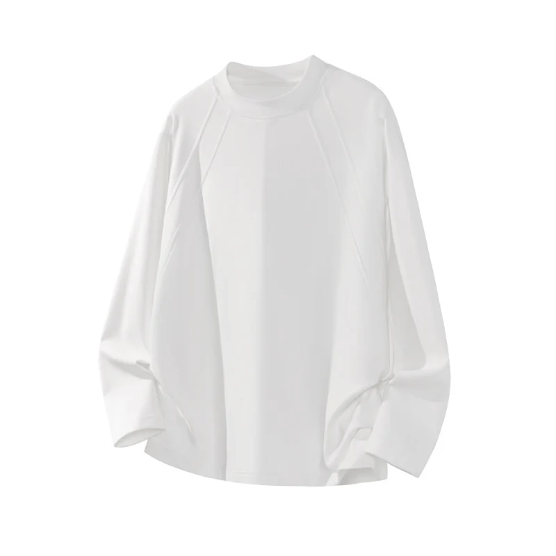 Herren Oversize Rundhals‑Sweatshirt mit Raglanärmeln und cleanem Minimaldesign Drune