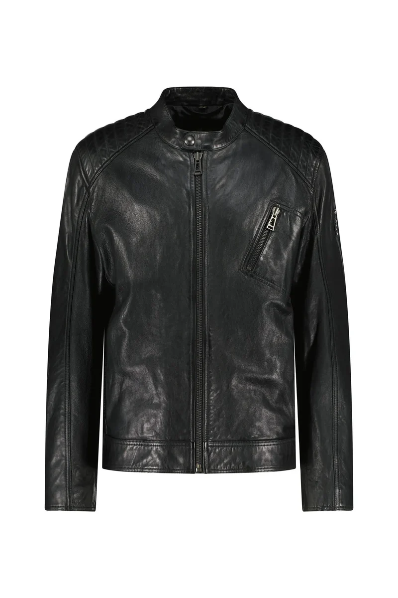 Lederjacke aus Lammleder