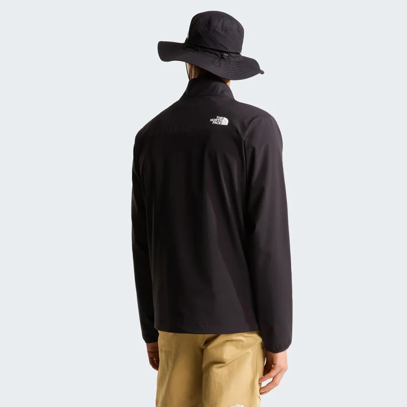 Funktionsjacke mit Stehkragen