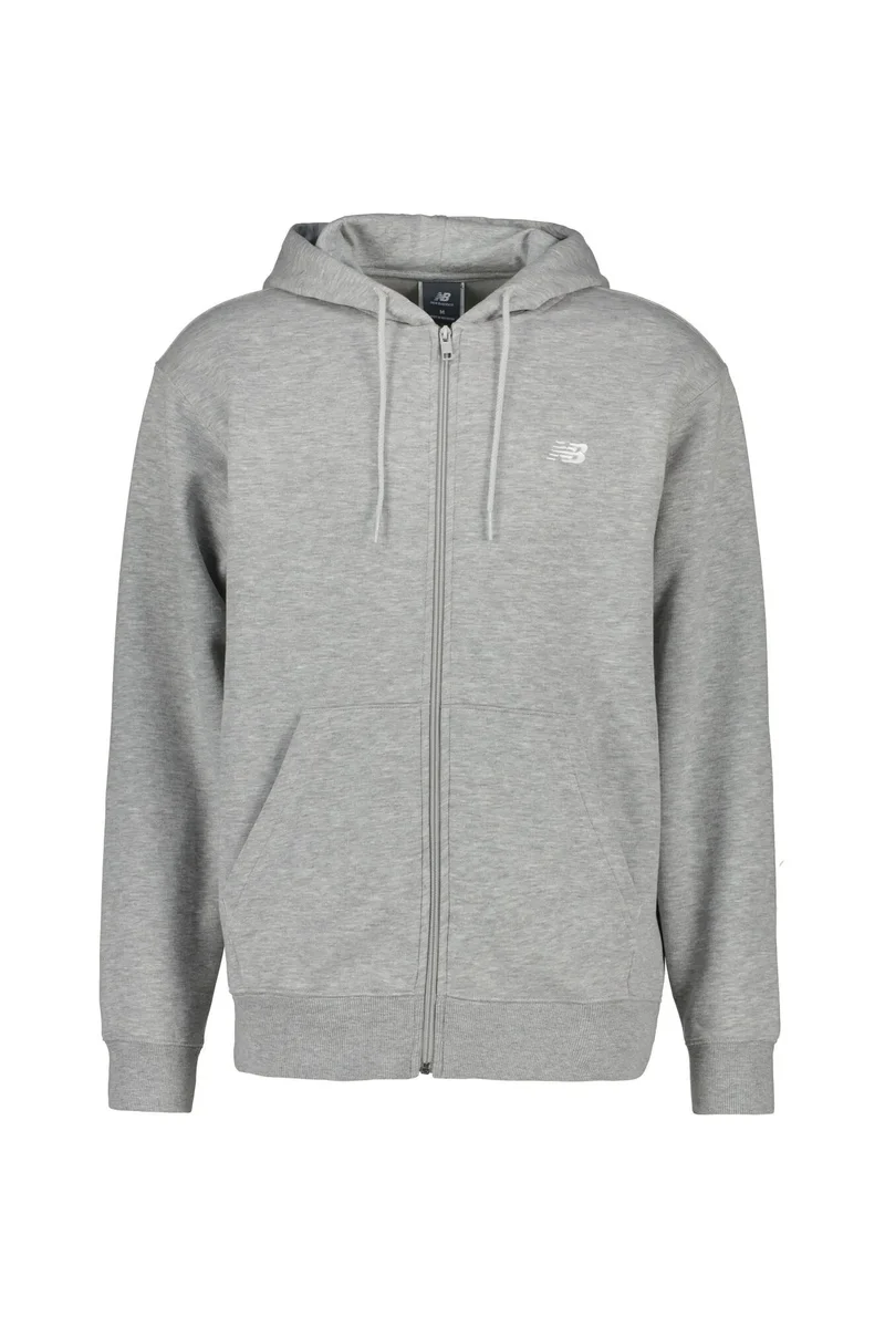 Sweatshirtjacke aus Baumwollmix