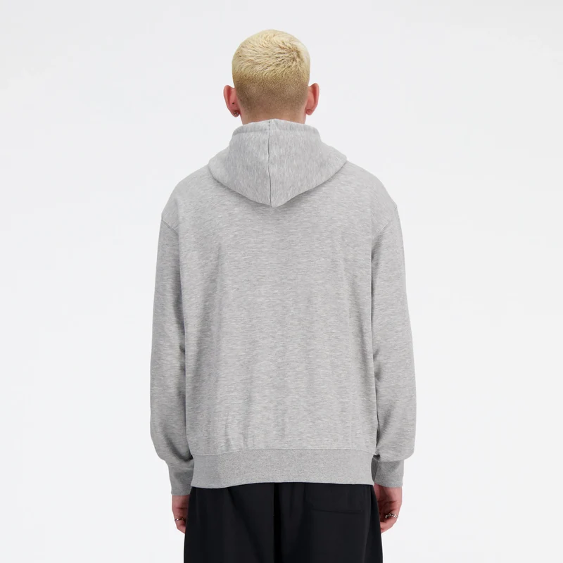 Sweatshirtjacke aus Baumwollmix