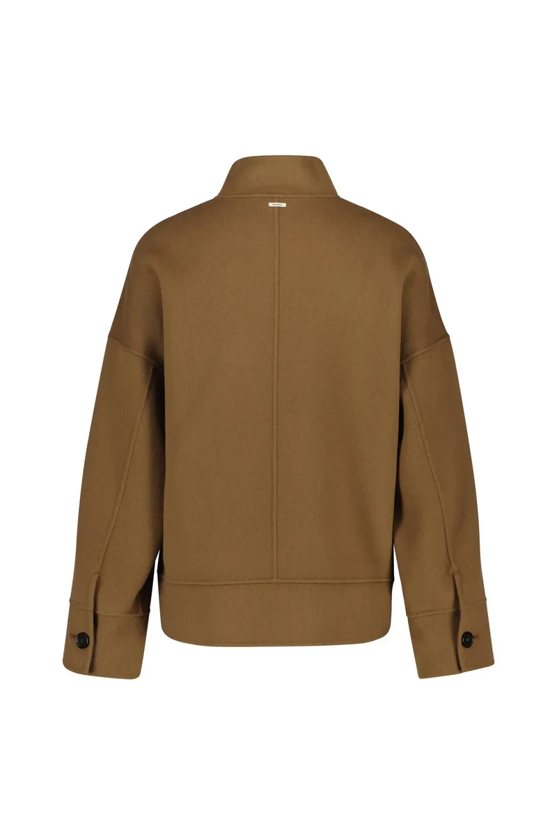 Übergangsjacke aus Schurwolle
