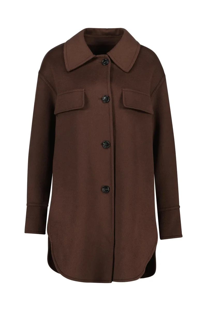 Übergangsjacke aus Wolle