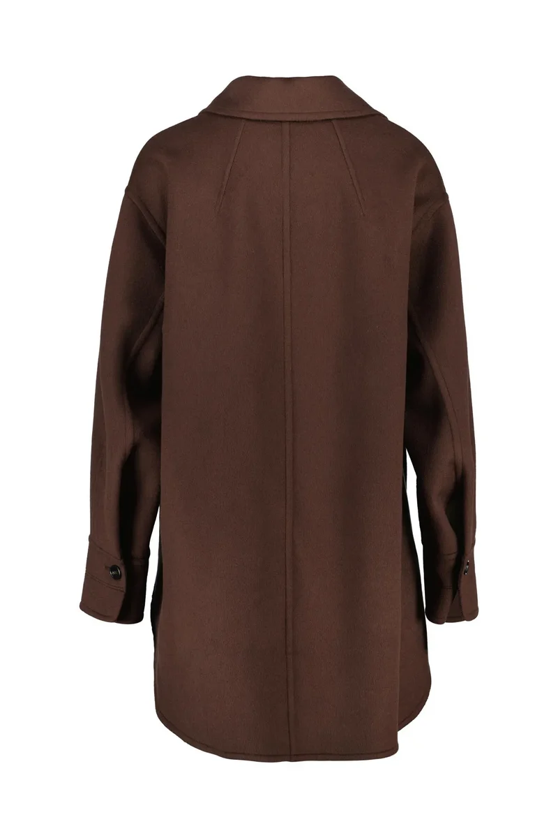 Übergangsjacke aus Wolle