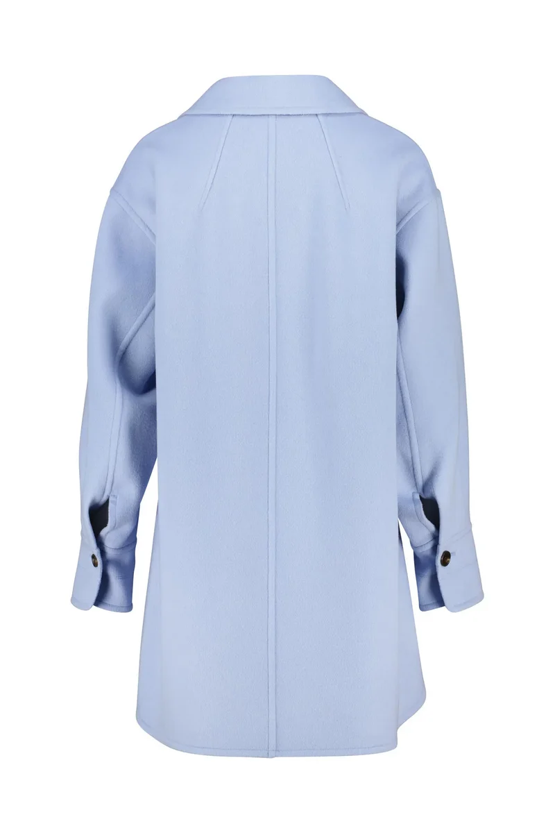 Übergangsjacke aus Wolle