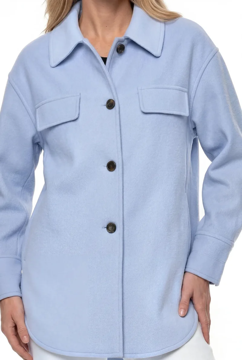 Übergangsjacke aus Wolle