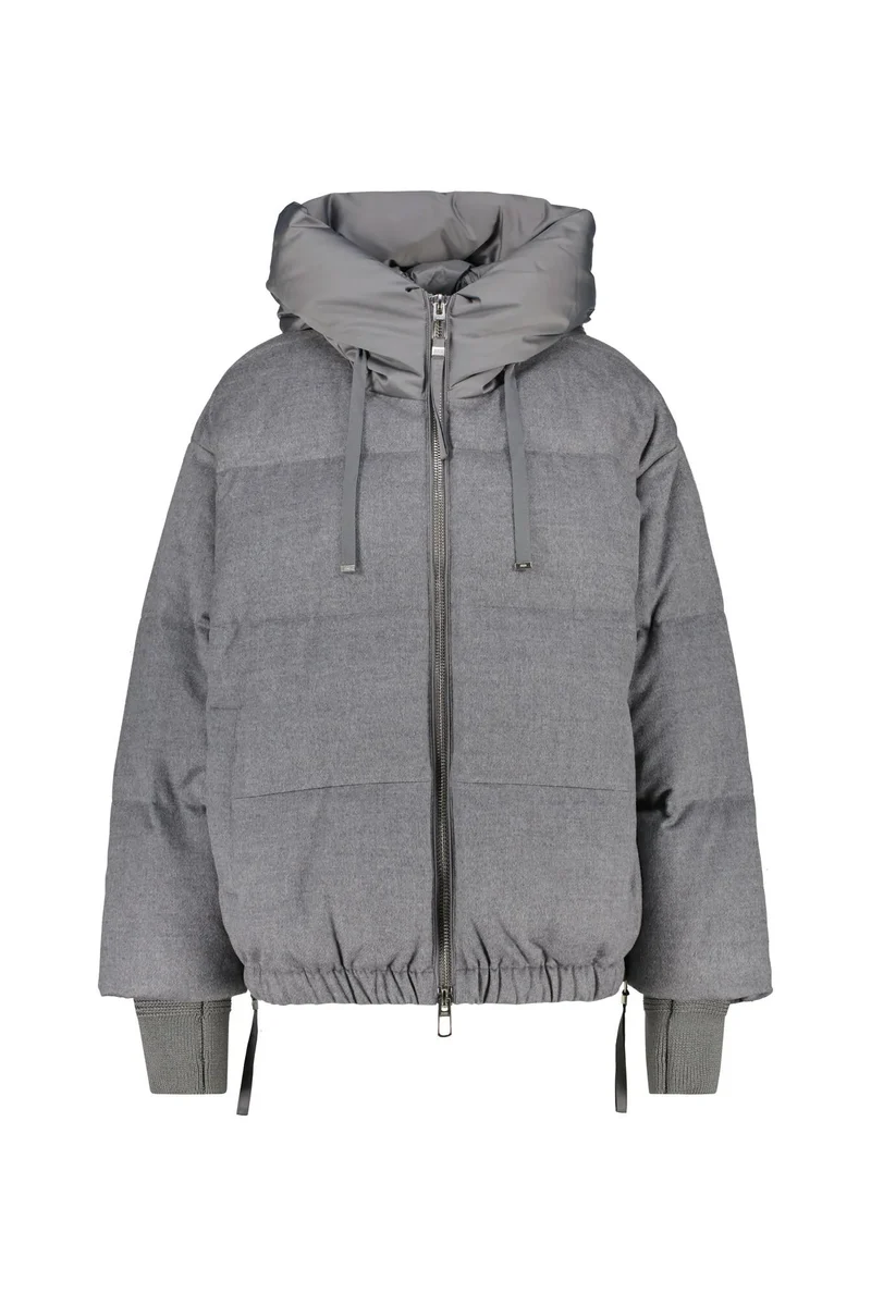 Daunenjacke HEKA 75 aus Wollmix