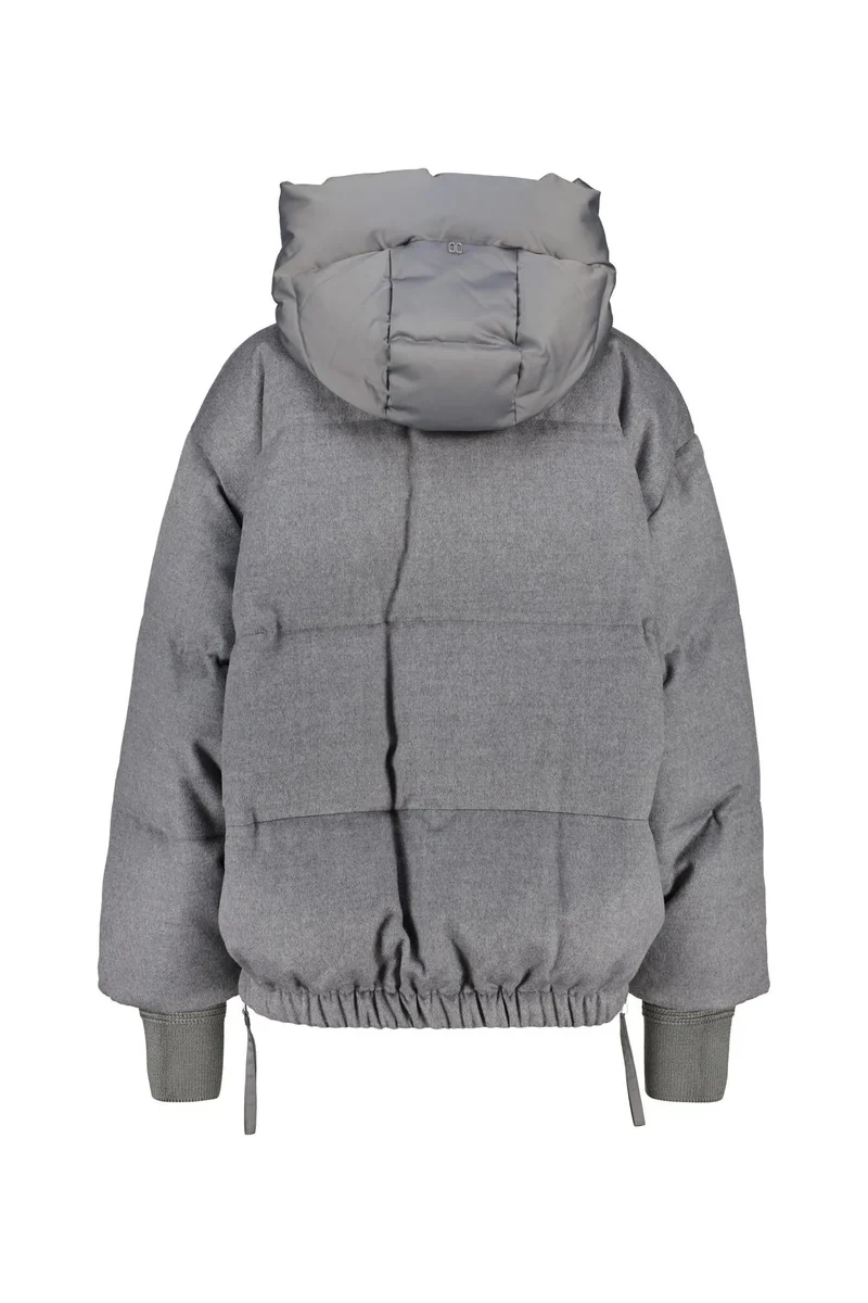 Daunenjacke HEKA 75 aus Wollmix