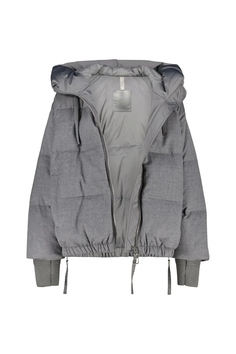 Daunenjacke HEKA 75 aus Wollmix