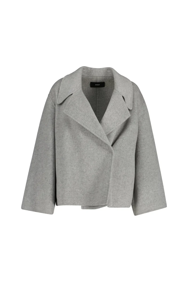 Übergangsjacke MALIKA aus Wolle
