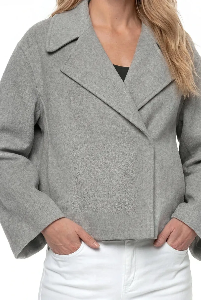 Übergangsjacke MALIKA aus Wolle