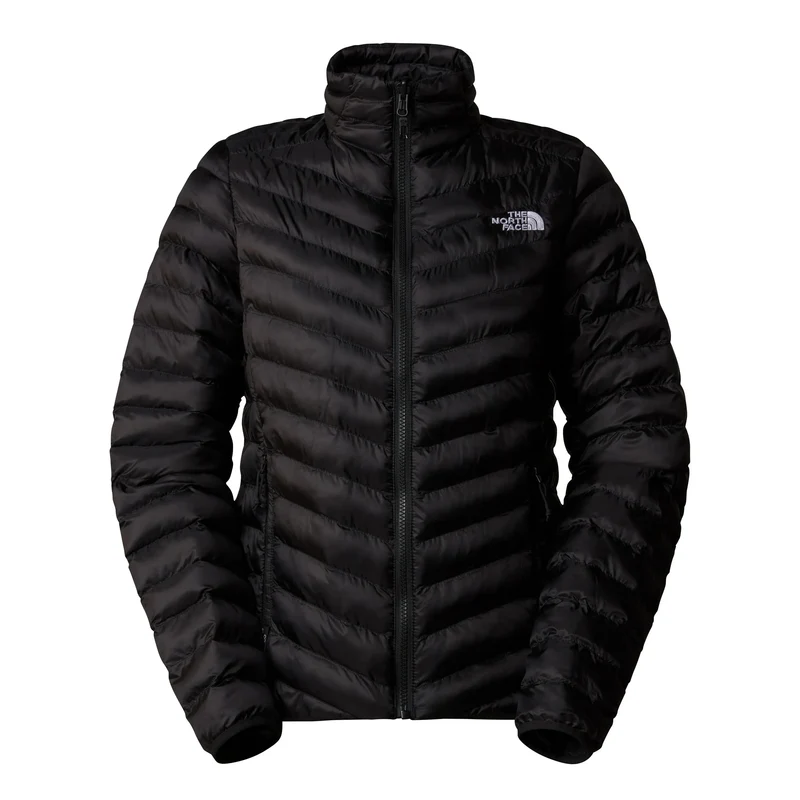 Steppjacke mit Stehkragen
