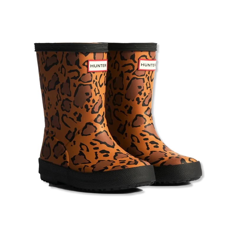 KIDS FIRST LEOPARD BOOT gummistiefel