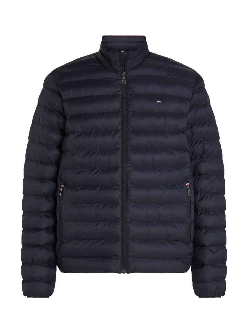Steppjacke mit Stehkragen
