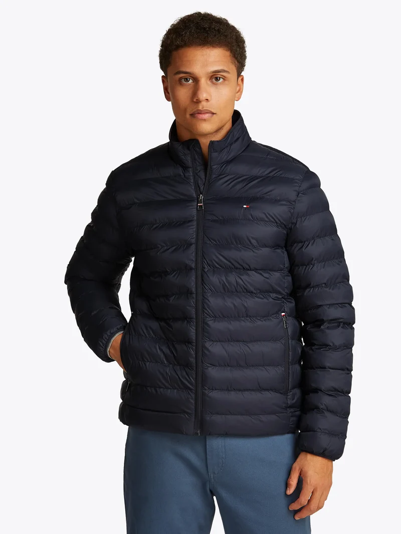 Steppjacke mit Stehkragen