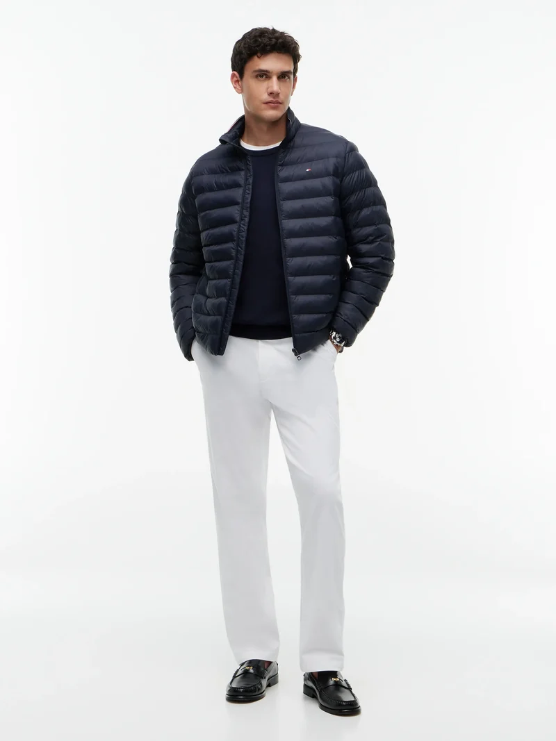 Steppjacke mit Stehkragen