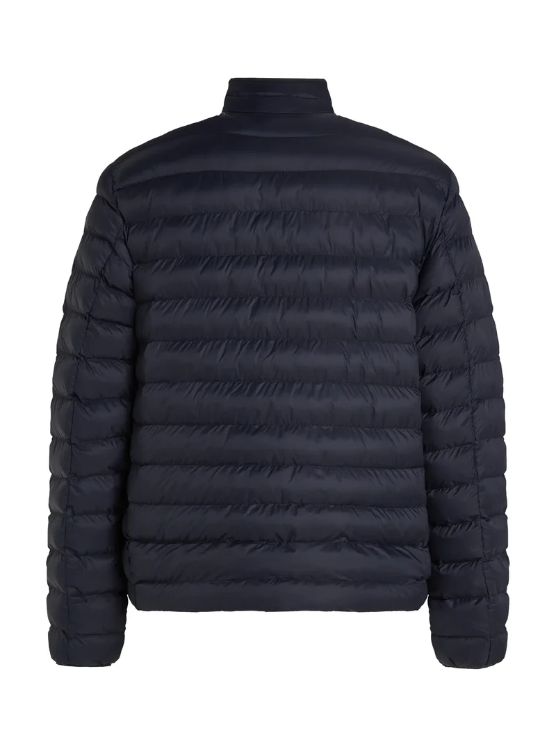 Steppjacke mit Stehkragen