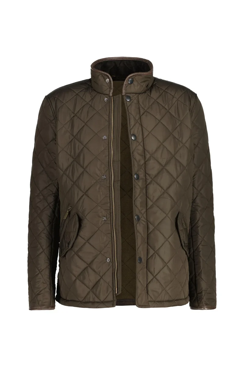 Übergangsjacke mit Stehkragen