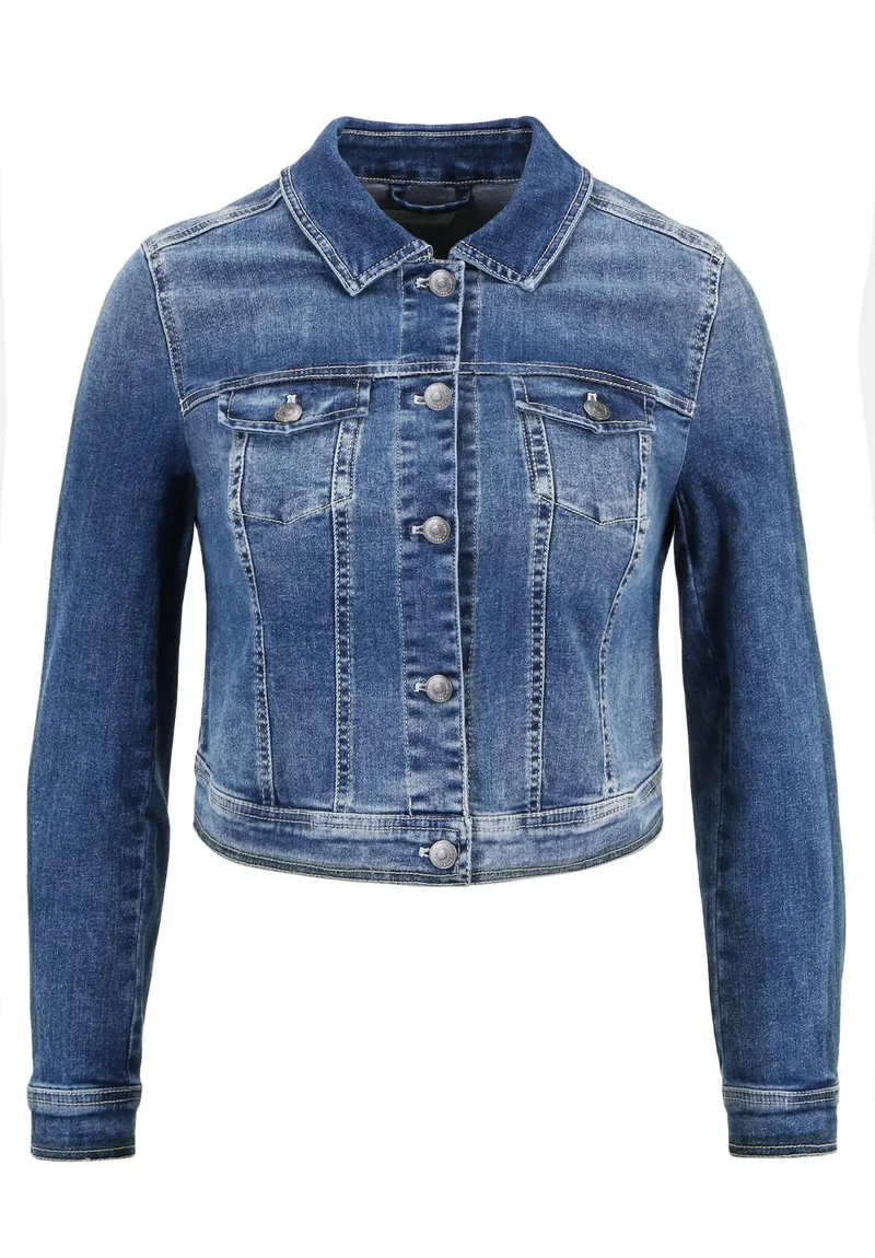 Jeansjacke aus Baumwolle