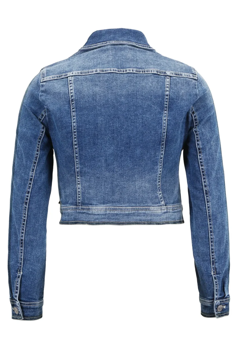 Jeansjacke aus Baumwolle