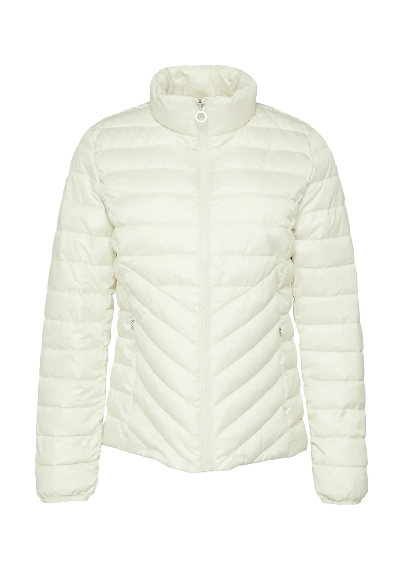 Steppjacke mit Stehkragen