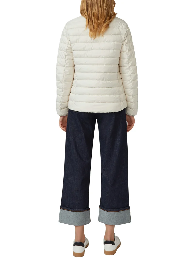 Steppjacke mit Stehkragen