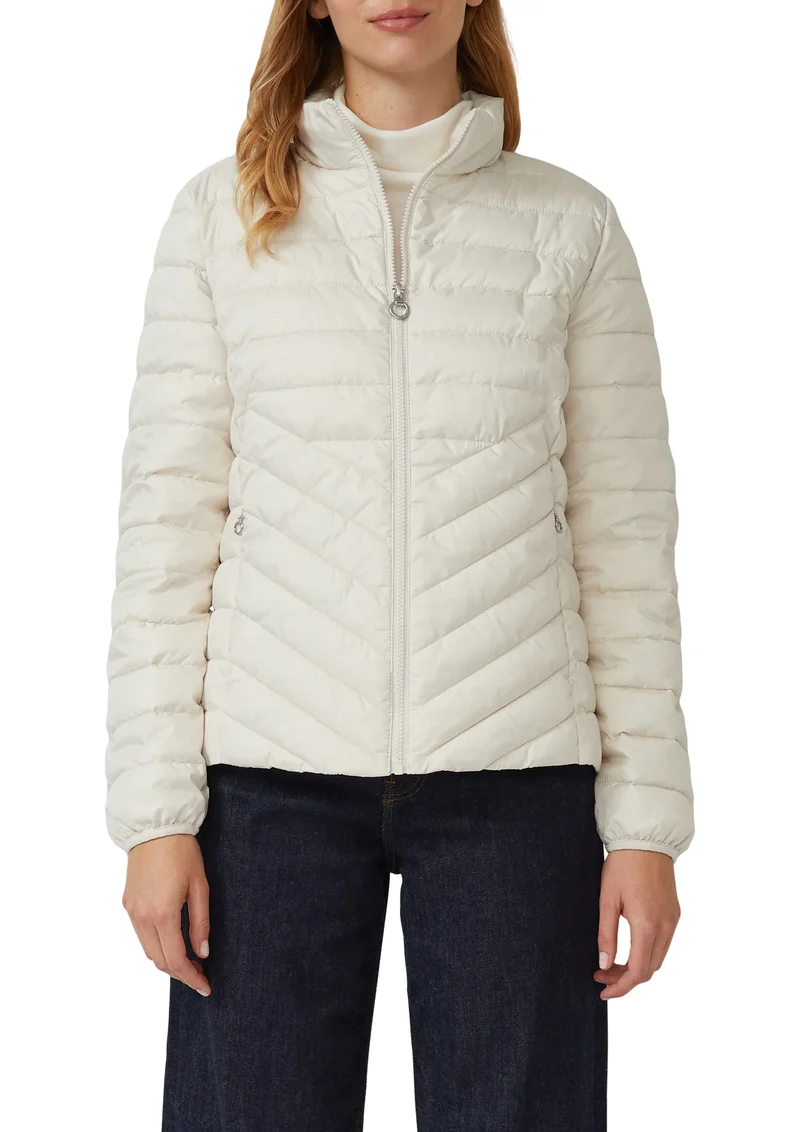 Steppjacke mit Stehkragen