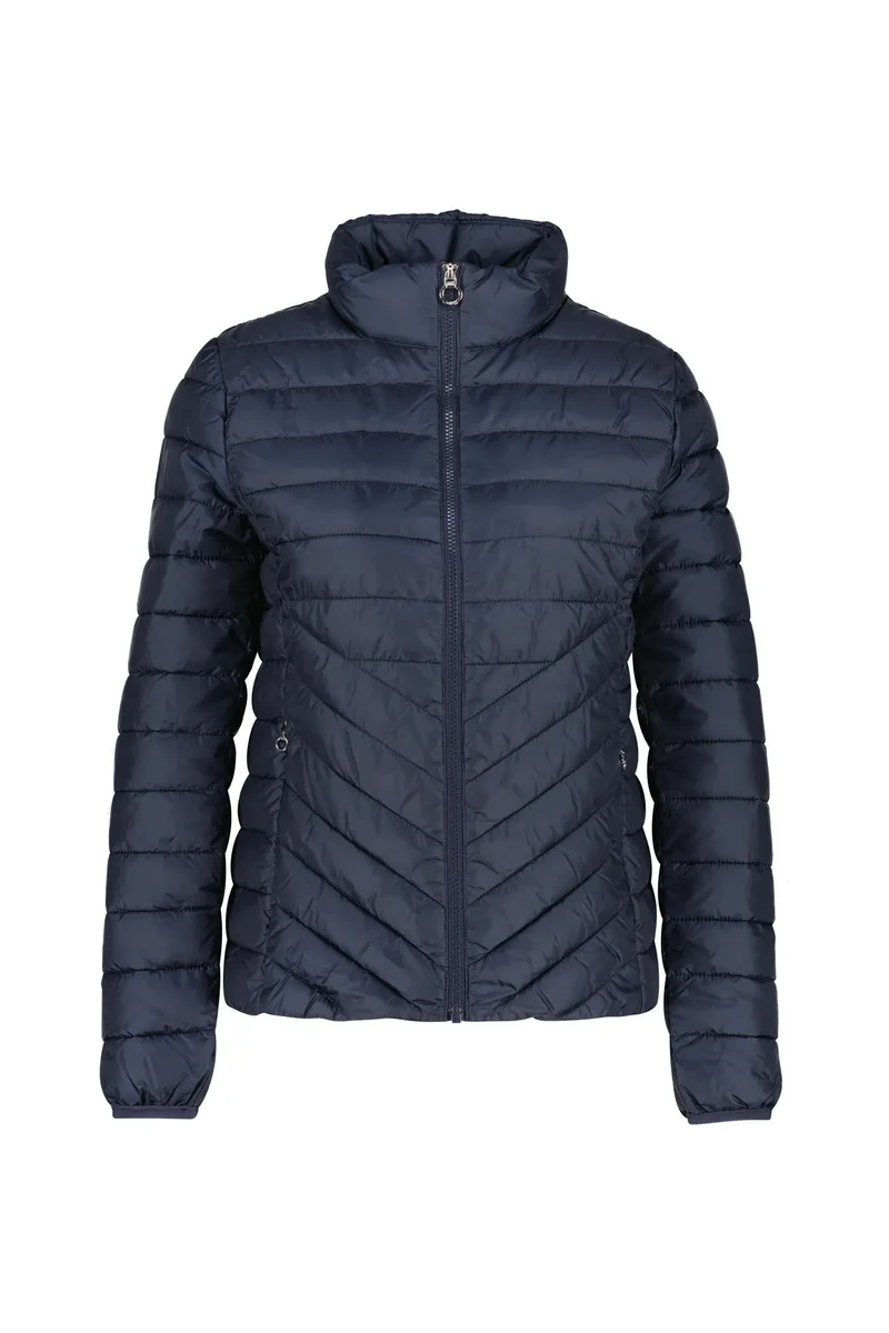 Steppjacke mit Stehkragen