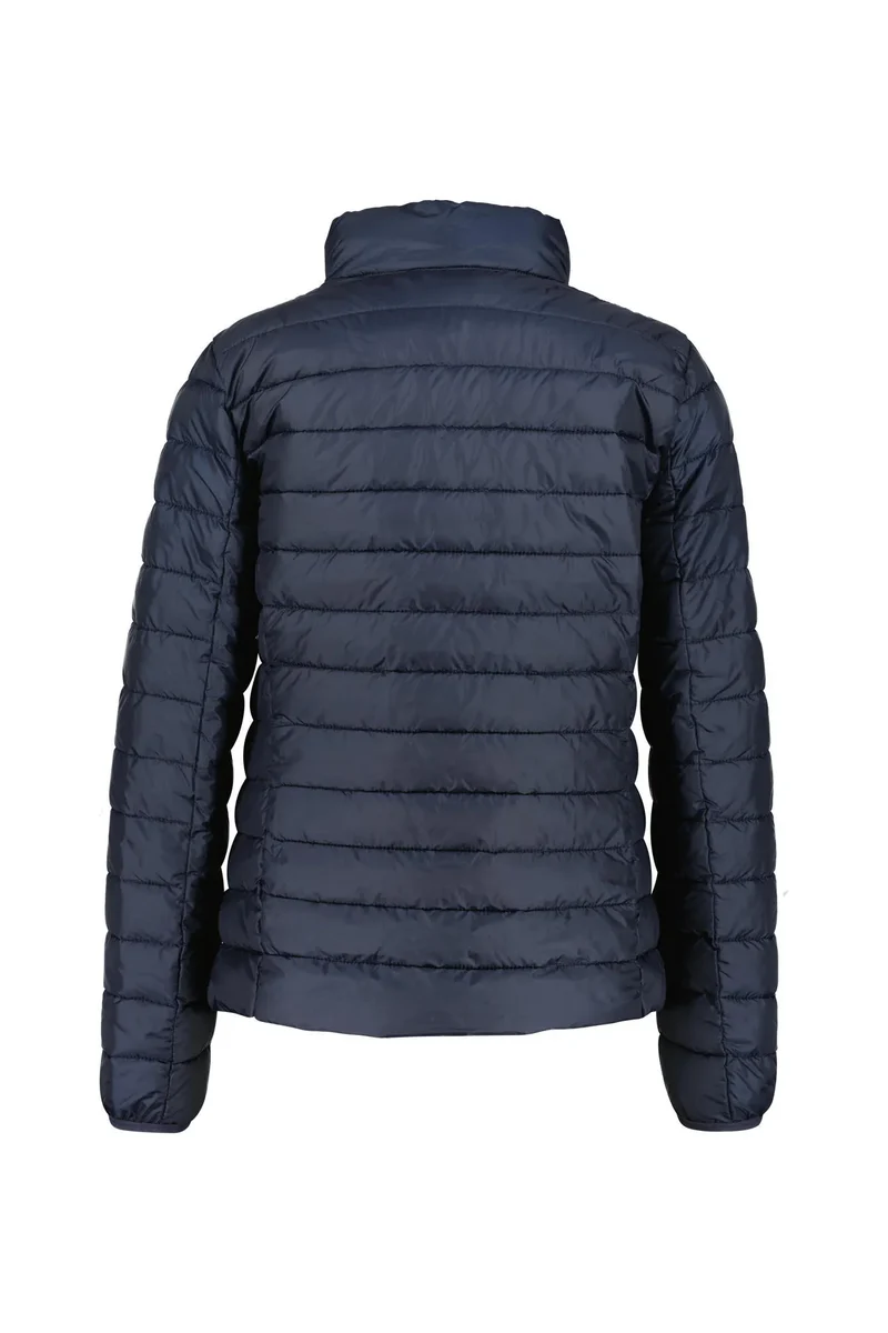 Steppjacke mit Stehkragen