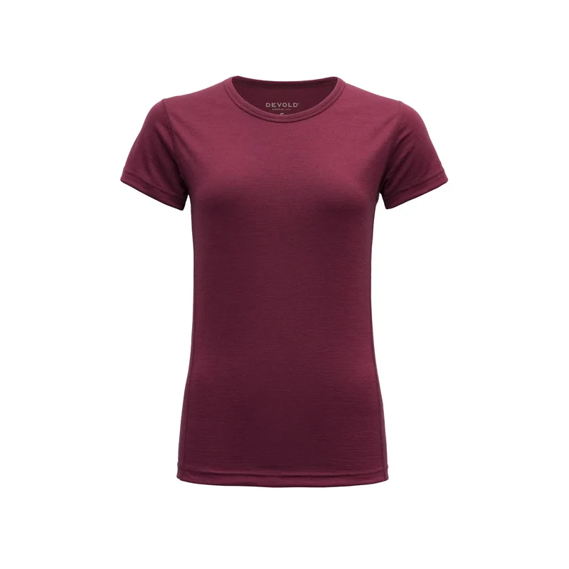 T-Shirt aus Merinowolle
