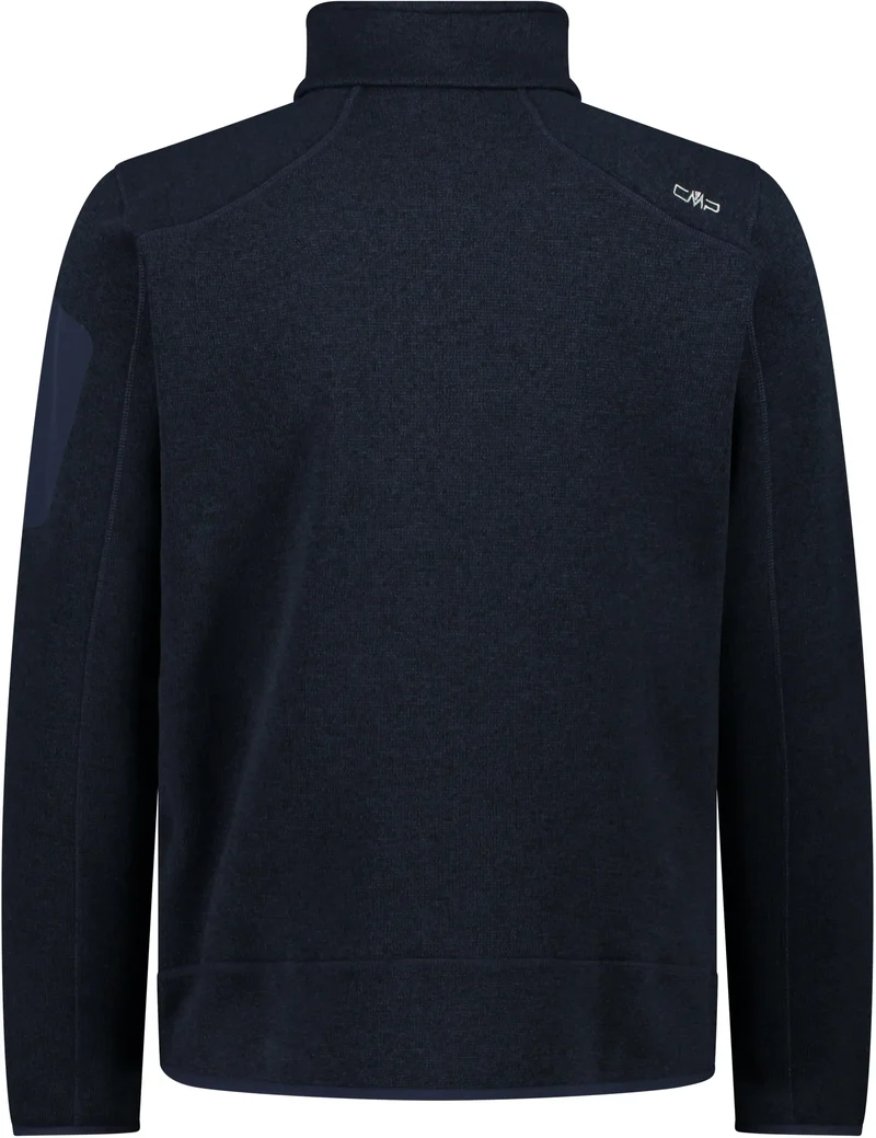 Fleecejacke mit Stehkragen