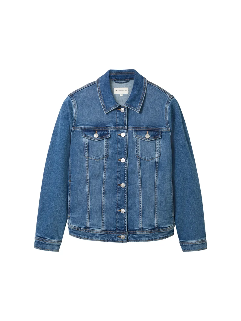 Jeansjacke aus Baumwolle