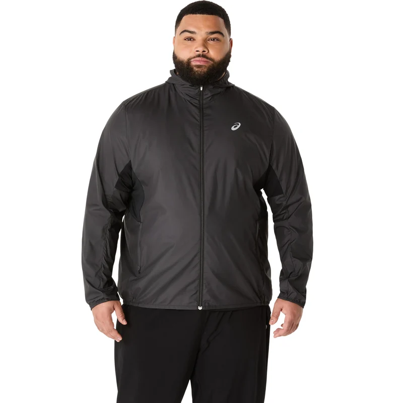 Trainingsjacke mit Kapuze