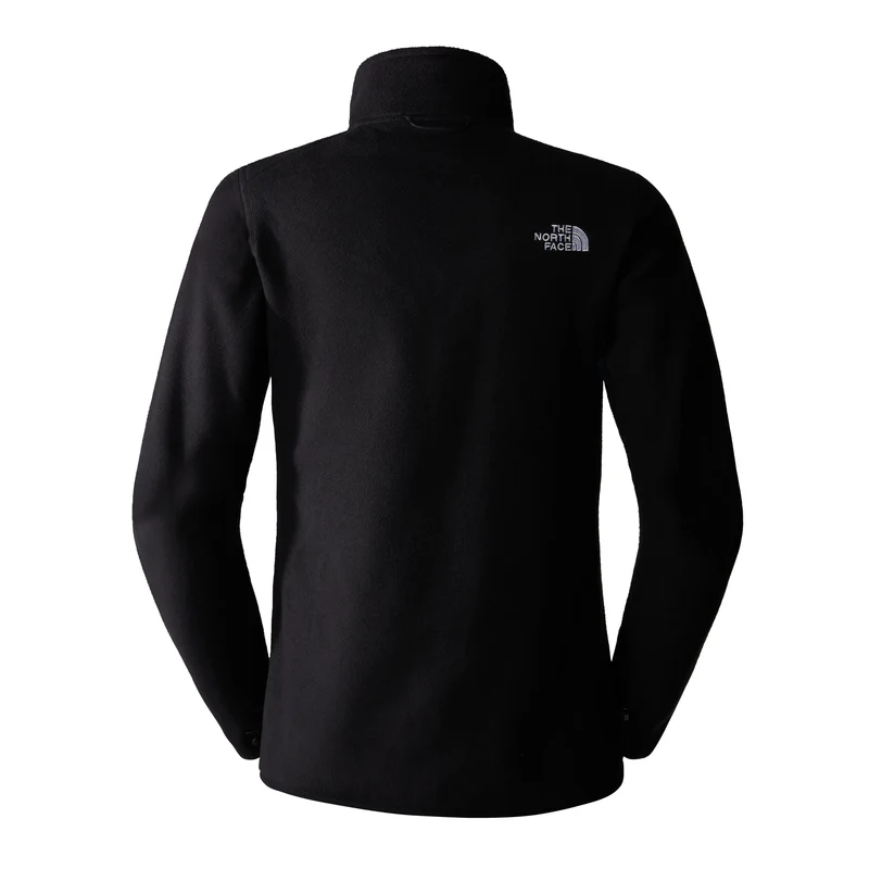 Fleecejacke mit Stehkragen