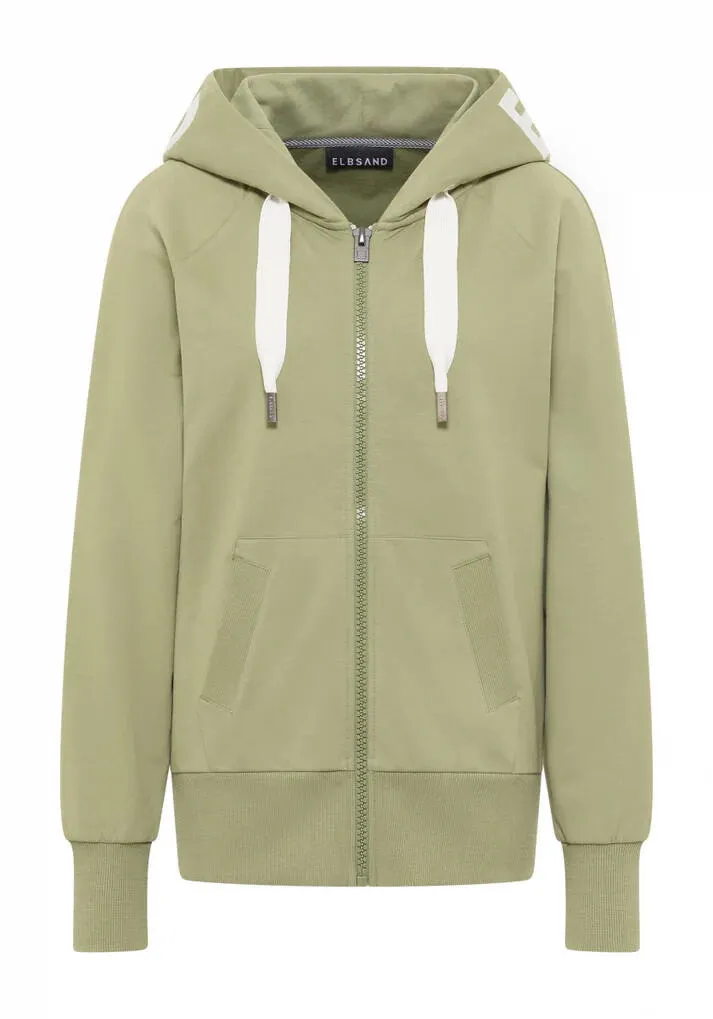 Sweatshirtjacke KELDA Regular Fit