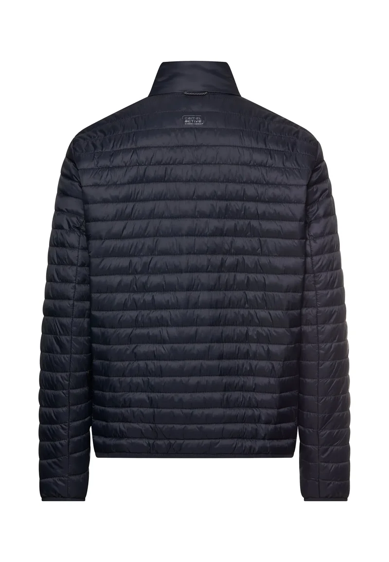 Steppjacke mit Stehkragen