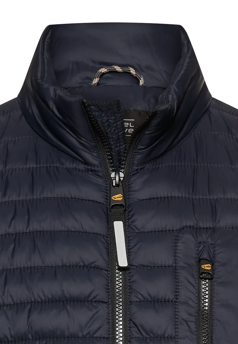 Steppjacke mit Stehkragen