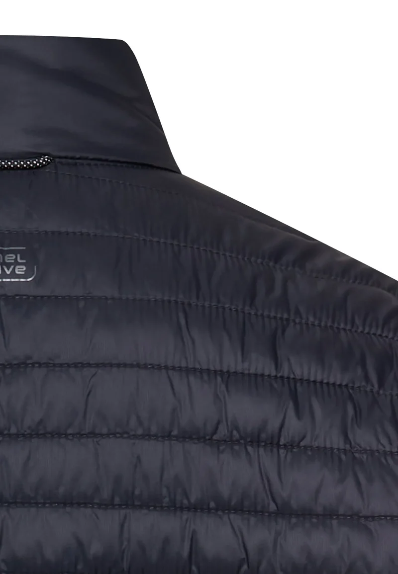 Steppjacke mit Stehkragen
