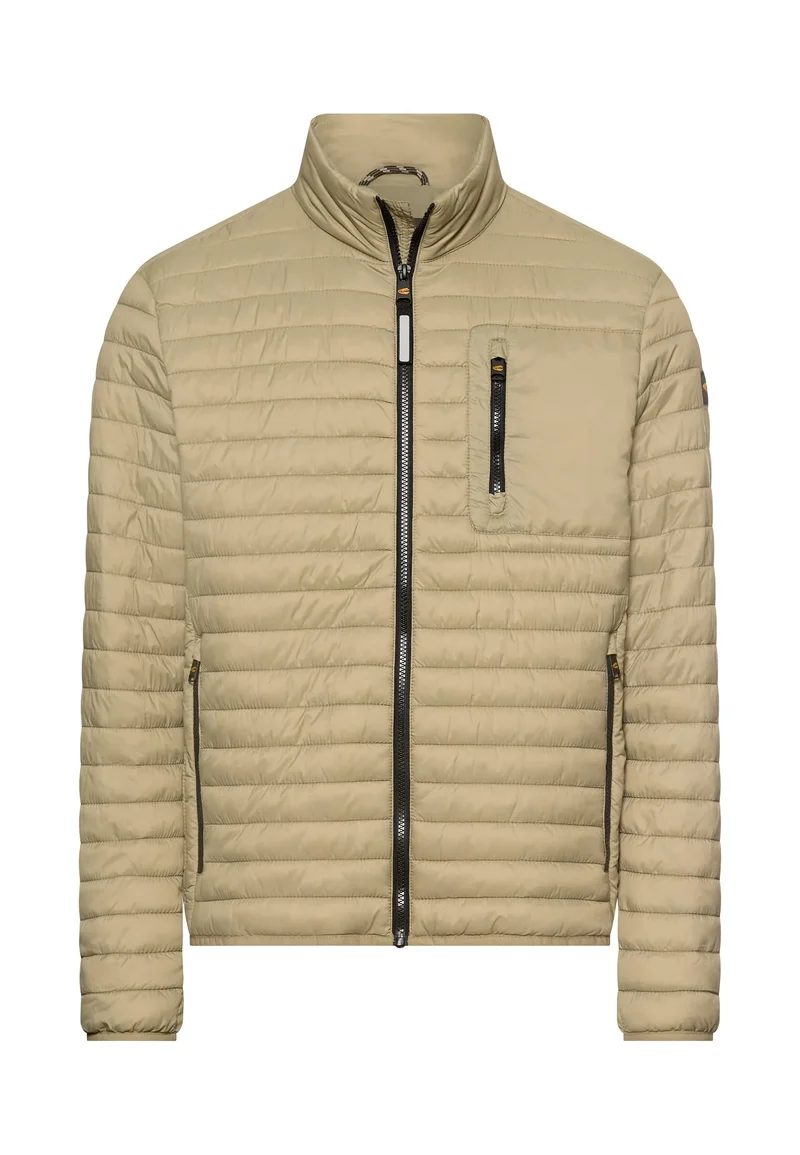 Steppjacke mit Stehkragen