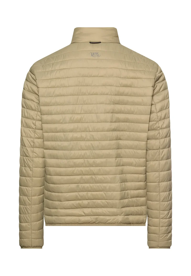 Steppjacke mit Stehkragen
