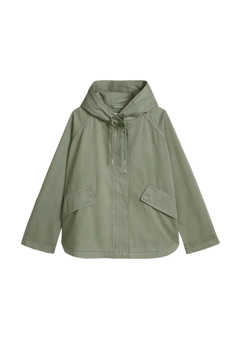 Übergangsjacke aus Baumwolle