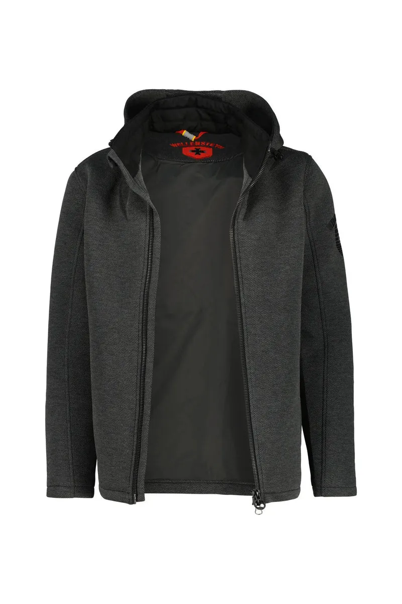 Übergangsjacke Sarasota mit abnehmbarer Kapuze