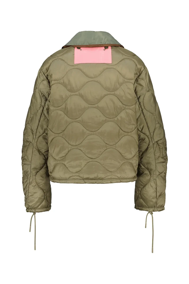 Wendejacke oversized