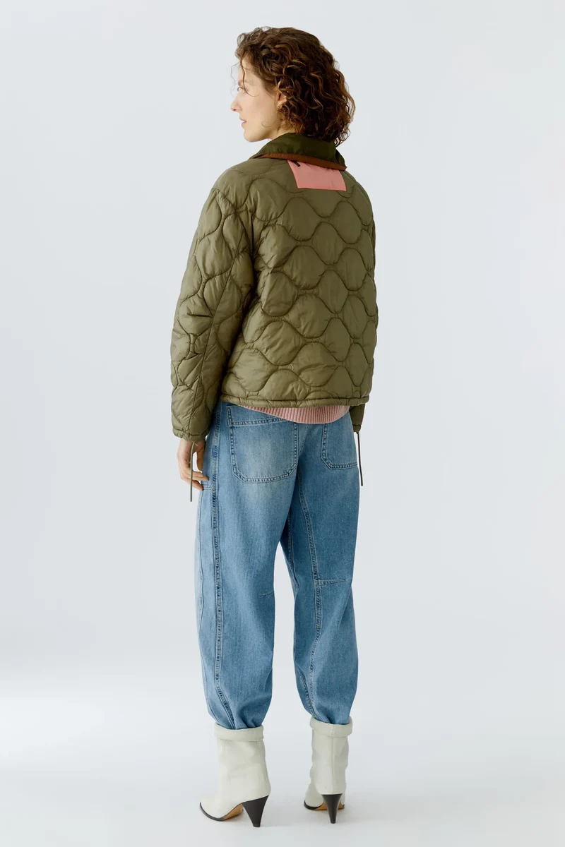 Wendejacke oversized