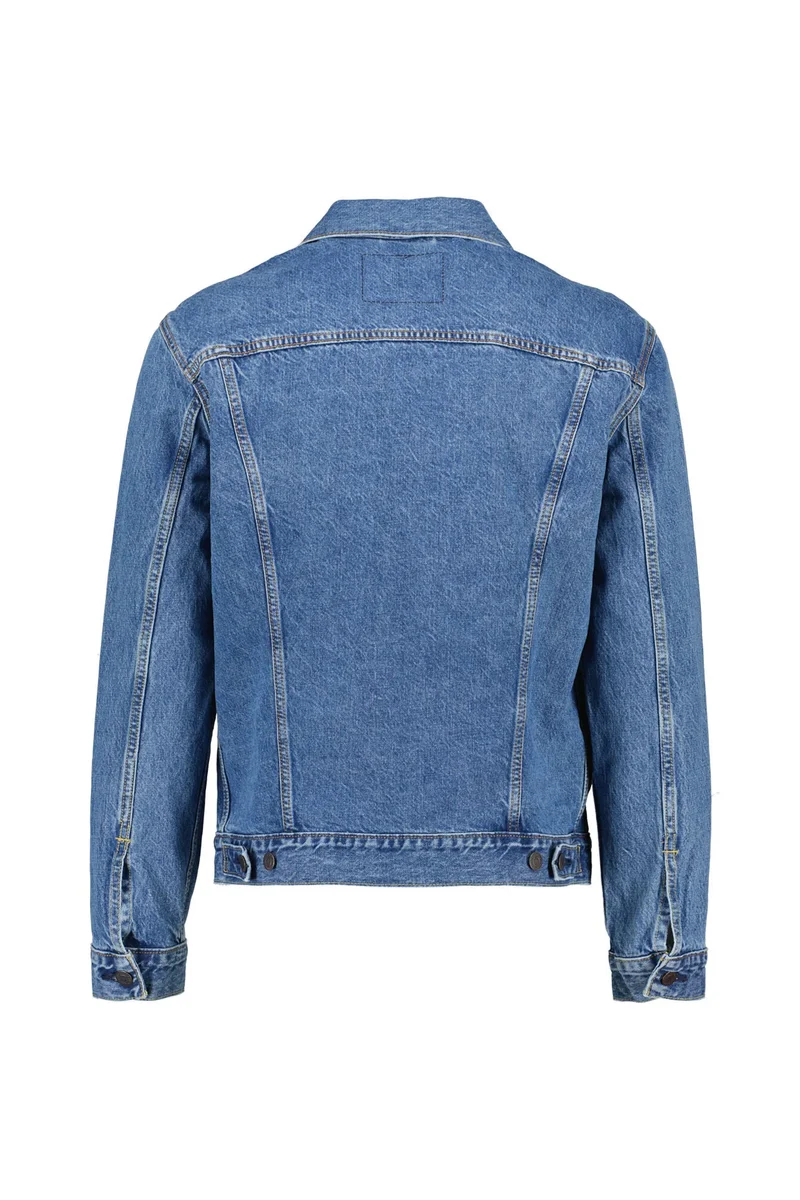 Jeansjacke aus Baumwolle