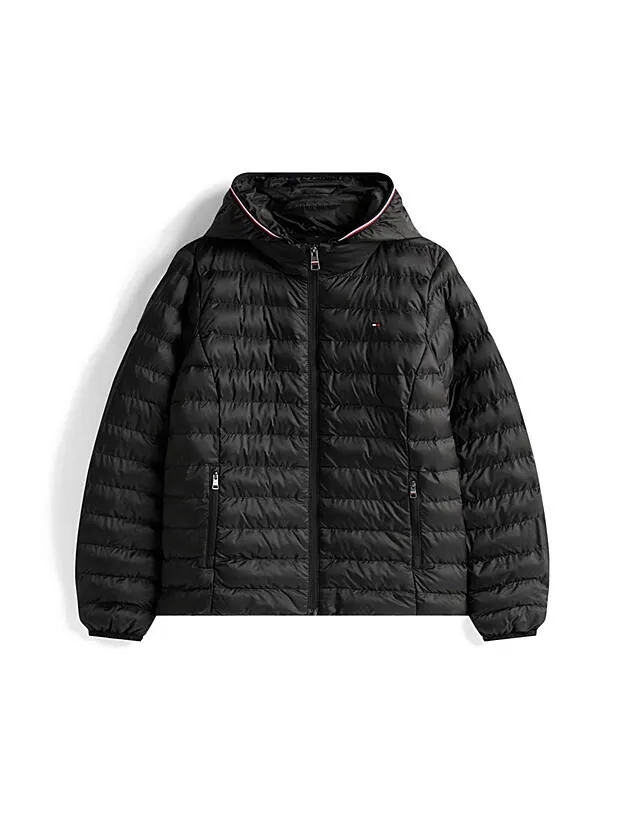 Steppjacke mit Kapuze