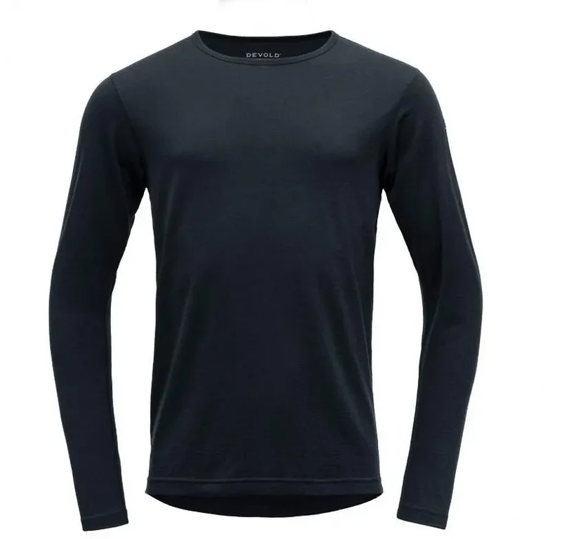 Langarmshirt aus Merinowolle